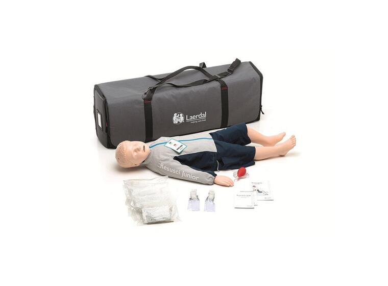 Resusci® Junior PPE - harjoitusnukke Todenmukainen PPE-harjoitusnukke 