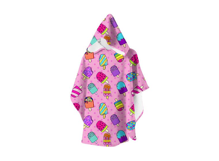 Slipstop Kylpyponcho Frutti Lasten kylpypyyhe | Onesize 2–8 v 