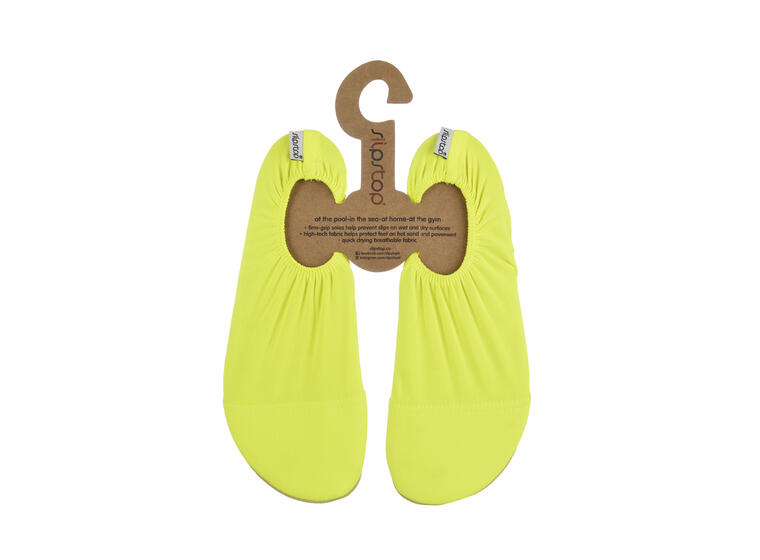 Slipstop Uimasukat Neon Yellow S Aikuiset | Monikäyttöiset jumppasukat 