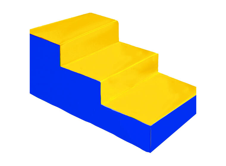 Softplay Steps  90X60X30 cm 