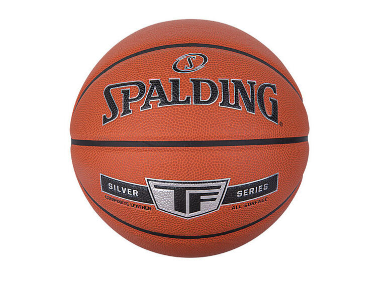 Spalding® Basketball "NBA Silver" 