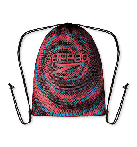 Speedo Equipment Mesh Bag Speedo | Kiki Pink | Printed