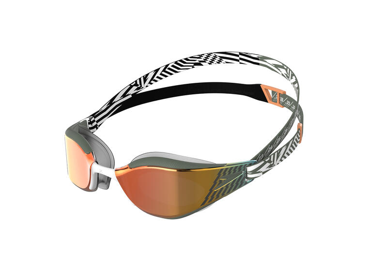 Speedo | Hyper Elite Uimalasit Peililinssi | Vihreä 