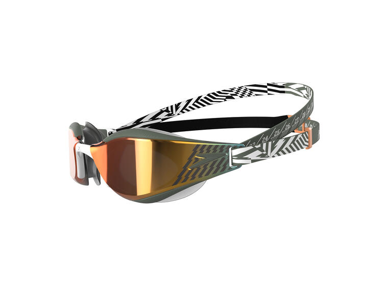 Speedo | Hyper Elite Uimalasit Peililinssi | Vihreä 