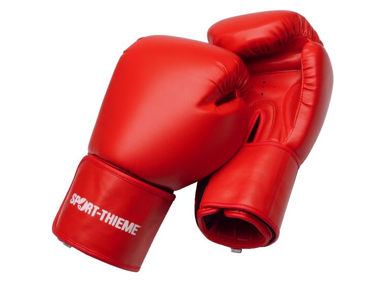 Sport-Thieme Nyrkkeilyhanskat Knock-Out 10oz. Punainen 