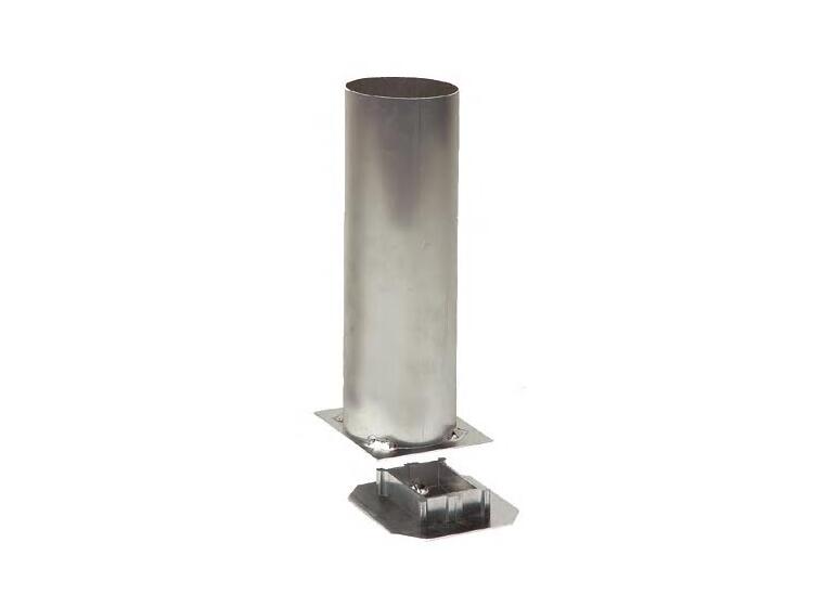 Sport-Thieme | Maa-asennusholkki 105x350 mm | Lentopallotolpille 