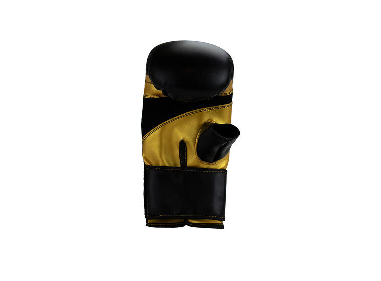 Super Pro | Victor Gold Nyrkkeilyhanskat XS | Musta/Kulta 