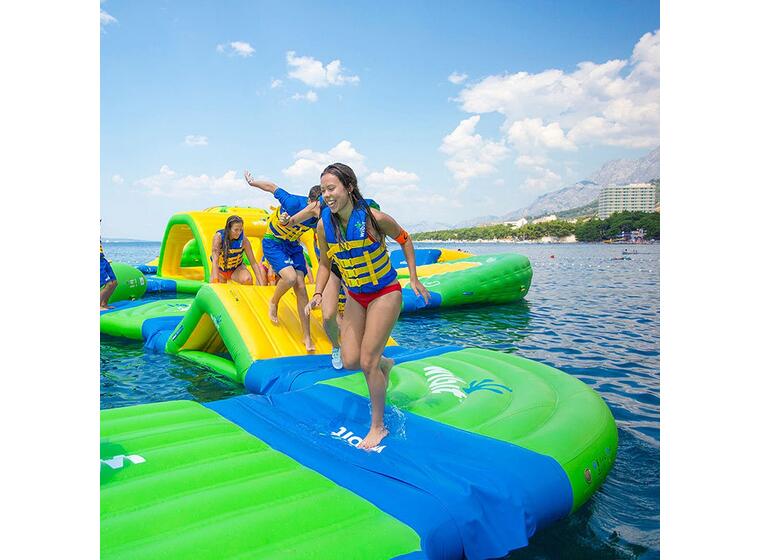 WIBIT Side Kick - 90 grader En del av Wibit Aquatrack system 