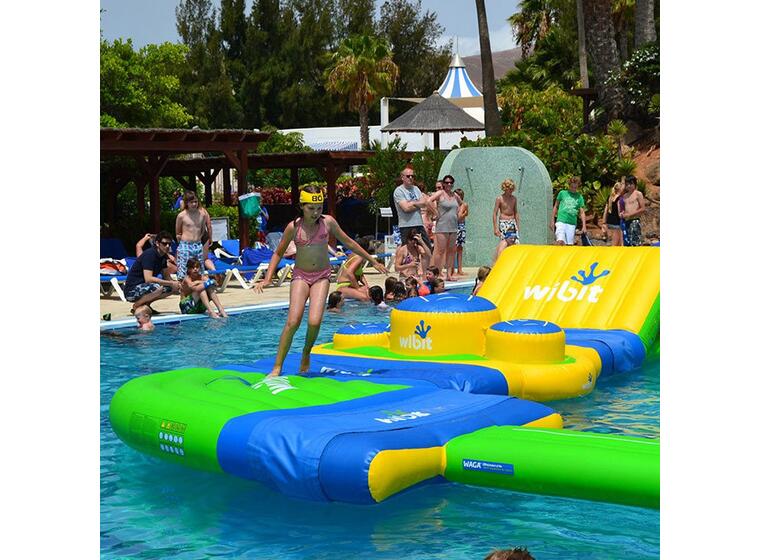 WIBIT Side Kick - 90 grader En del av Wibit Aquatrack system 
