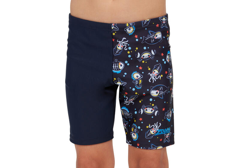 Zoggs | Sea Ahoy Uimahousut Tummansininen | Hip Racer | 110 cm 