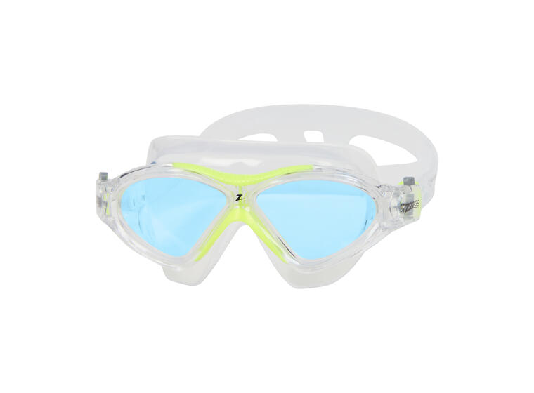 Zoggs | Super Seal Junior Mask 6-14 v | Sininen linssi | Sukellusmaski 