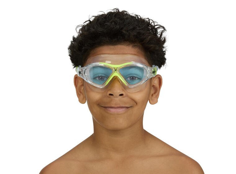 Zoggs | Super Seal Junior Mask 6-14 v | Sininen linssi | Sukellusmaski 