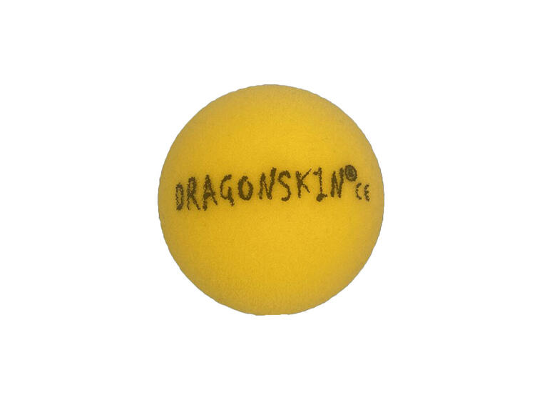 Dragonskin Pehmeä vaahtopallo Halkaisija 9cm | Keltainen 