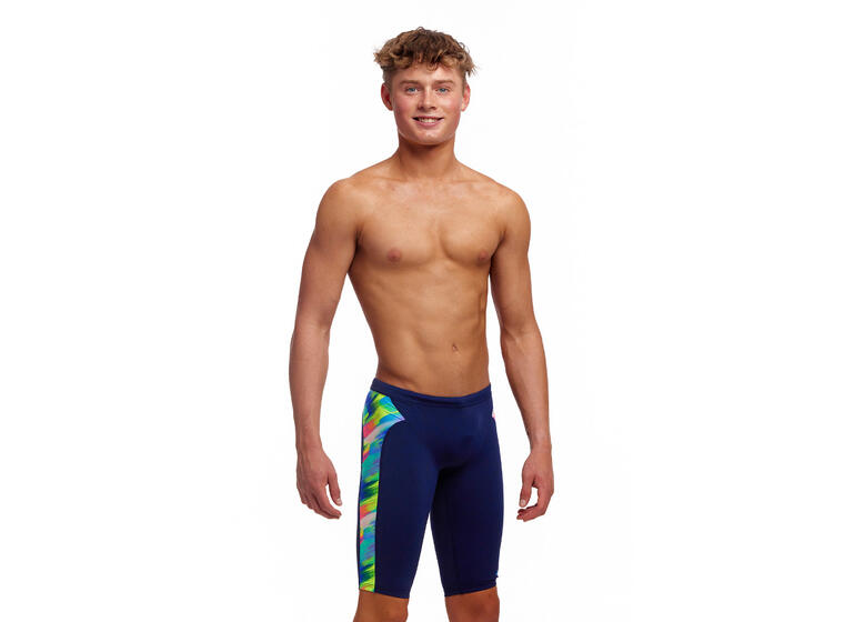 Funky Trunks Jr | Streaky Strokes Training Jammer | Koko 128 cm 