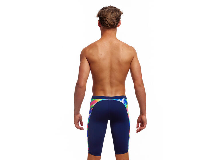 Funky Trunks Jr | Streaky Strokes Training Jammer | Koko 128 cm 
