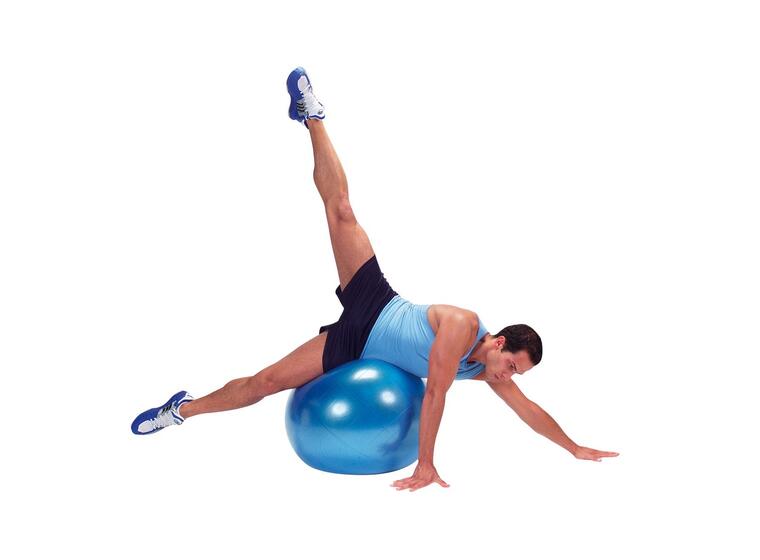 Jumppapallo Gymnic Classic Plus 6 kpl 65 cm sininen 