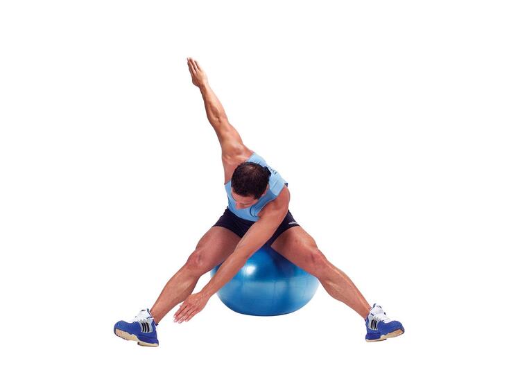 Jumppapallo Gymnic Classic Plus 6 kpl 65 cm sininen 
