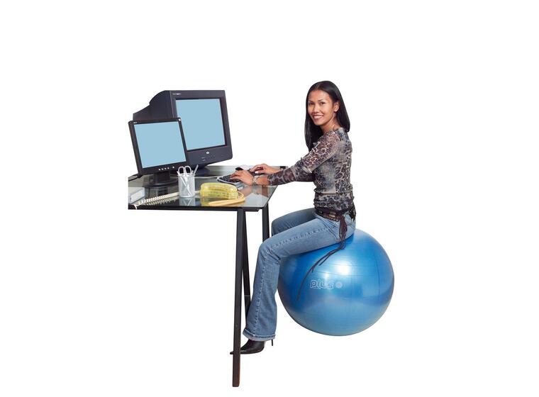 Jumppapallo Gymnic Classic Plus 6 kpl 65 cm sininen 