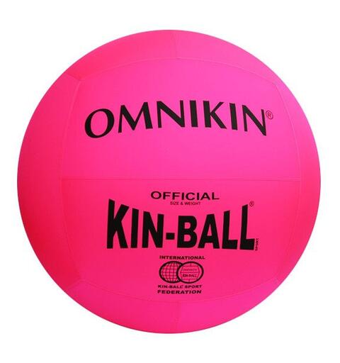 KIN-BALL&#174;  Sport - Pinkki 122 cm - Sis&#228;k&#228;ytt&#246;&#246;n