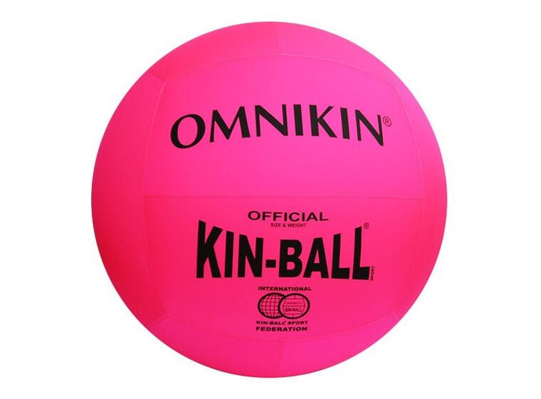 KIN-BALL®  Sport - Pinkki 122 cm - Sisäkäyttöön 