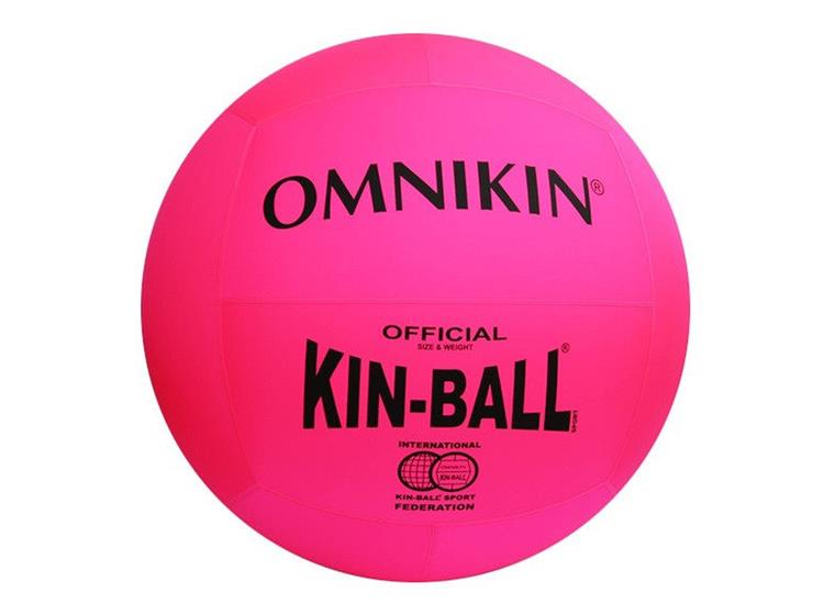 KIN-BALL®  Sport - Pinkki 122 cm - Sisäkäyttöön