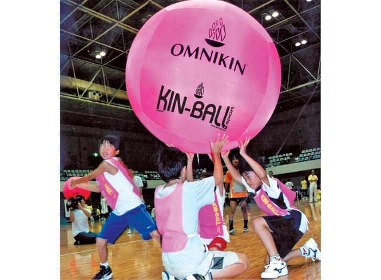 KIN-BALL®  Sport - Pinkki 122 cm - Sisäkäyttöön