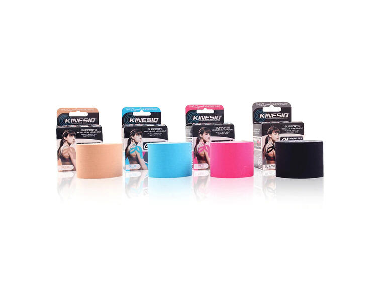 Kinesio | Tex Classic Kinesioteippi Vaaleanpunainen | 4 m x 5 cm 