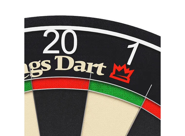 Kings Dart | Dartstaulu Professional HD Kansainvälinen Standardi 