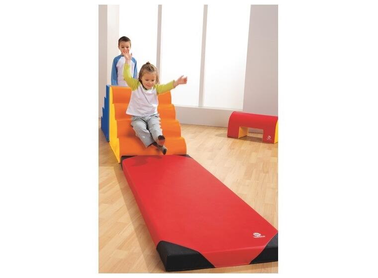 Leikkimatto 120 x 60 x 70 cm | Oranssi Lattiamatto vahvistetuilla kulmilla 