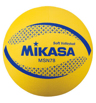 Lentopallo Mikasa MSN78-Y Koko 5 | Pehmeä ja kevyt pallo | 12+ vuo