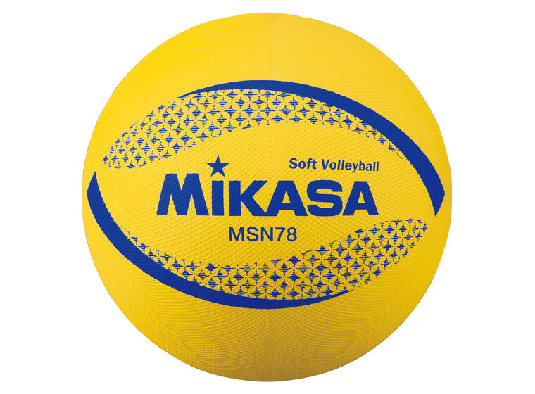 Lentopallo Mikasa MSN78-Y Koko 5 | Pehmeä ja kevyt pallo | 12+ vuo 