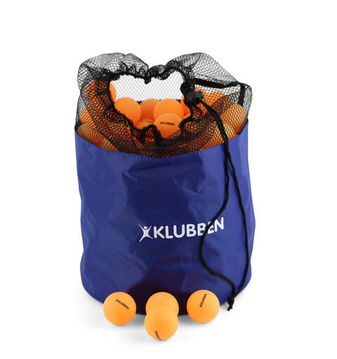Orange Table Tennis Balls with bag