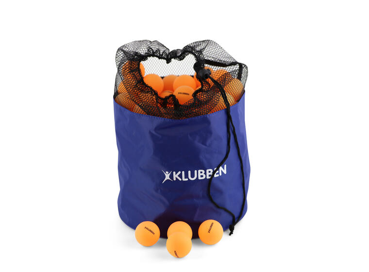 Orange Table Tennis Balls with bag 