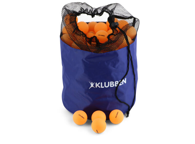 Orange Table Tennis Balls with bag 