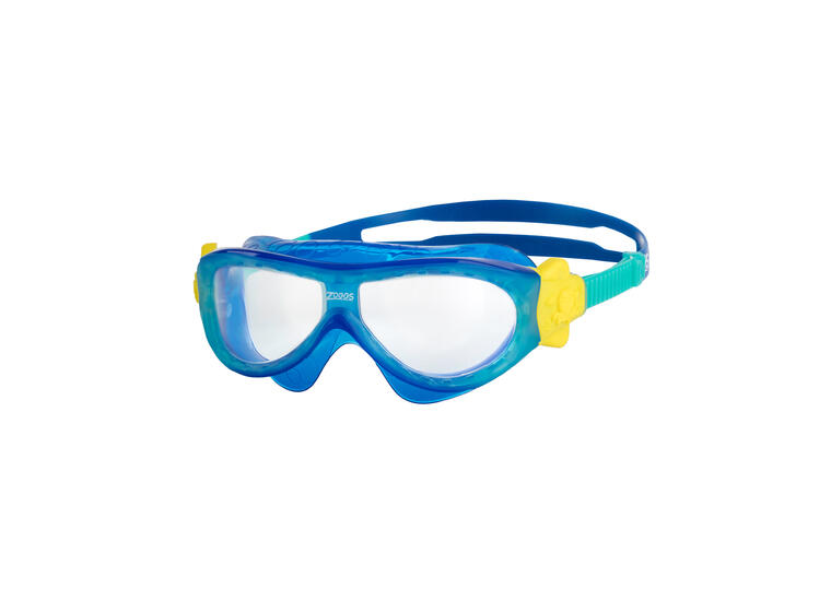 Phantom Kids Mask Zoggs - clear/blue 