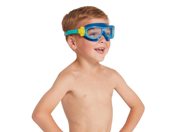 Phantom Kids Mask Zoggs - clear/blue 