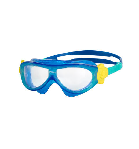 Phantom Kids Mask Zoggs - clear/blue