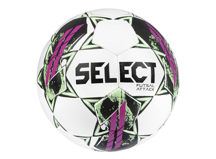 Select | Attack Futsalpallo Valkoinen/Pinkki 