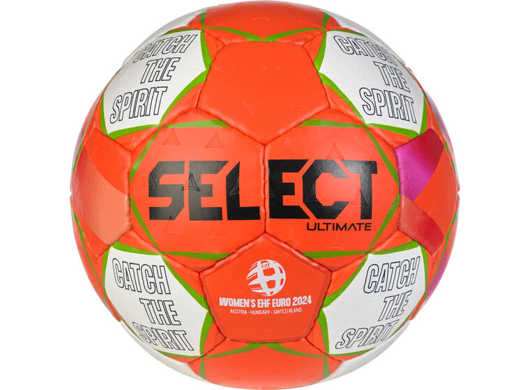 Select | Ultimate EHF Euro V24 Käsipallo Koko: 2 