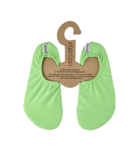 Slipstop Uimasukat Neon Green Jr Lapset | Monikäyttöiset jumppasukat