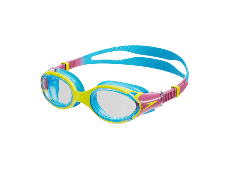 Speedo | Biofuse 2.0 Junior Värikäs kehys | Kirkas linssi | 6-14 v 