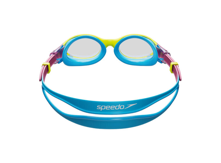 Speedo | Biofuse 2.0 Junior Värikäs kehys | Kirkas linssi | 6-14 v 