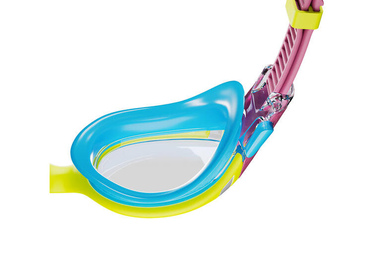 Speedo | Biofuse 2.0 Junior Värikäs kehys | Kirkas linssi | 6-14 v 