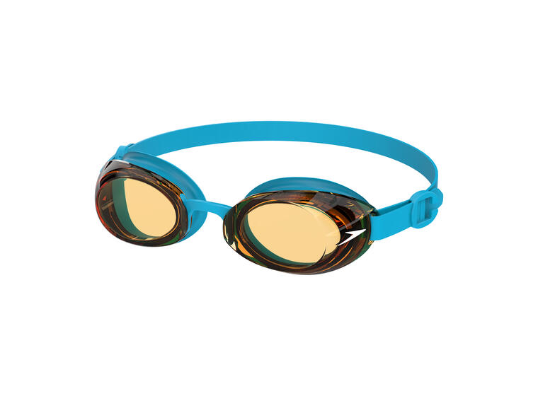 Speedo | Jet Junior 2.0 Uimalasit Oranssi linssi | Sininen hihna 
