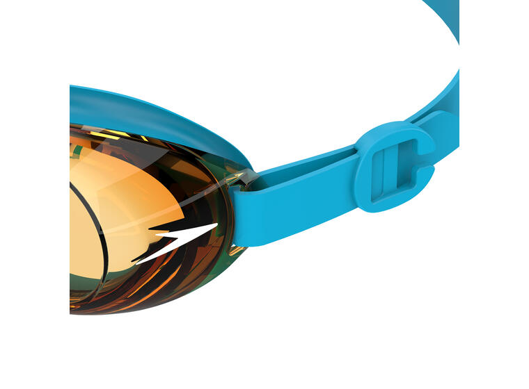 Speedo | Jet Junior 2.0 Uimalasit Oranssi linssi | Sininen hihna 