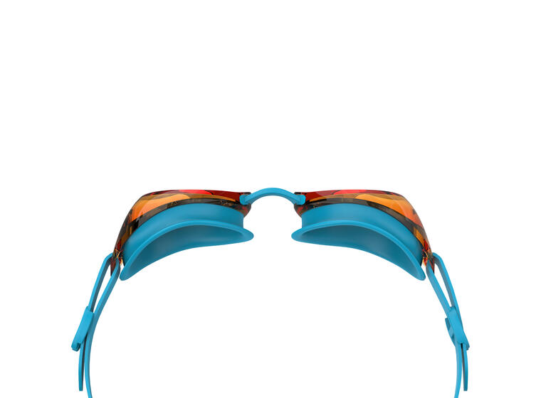 Speedo | Jet Junior 2.0 Uimalasit Oranssi linssi | Sininen hihna 