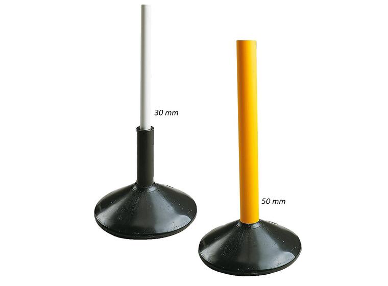 Sport-Thieme | Jalka kulmatolppaan 1 kpl | 50 mm tankoihin 