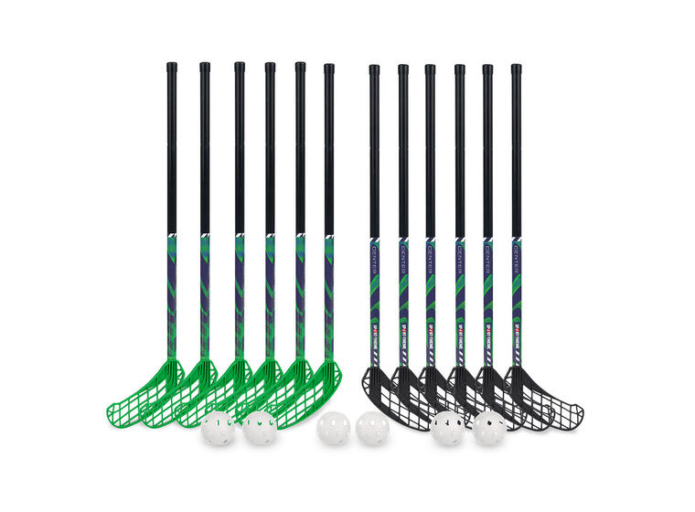 Sport-Thieme | Salibandysetti Center 12 Mailaa | 6 Palloa | 80 cm 