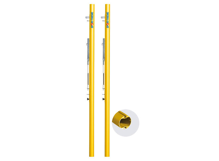 Tolpat rantalentopalloon (1 pari) Korkeus 300 cm 