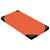 Leikkimatto 120 x 60 x 70 cm | Oranssi Lattiamatto vahvistetuilla kulmilla 